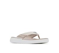 Columbia Women's Boatside Flip Lea PFG Sandal, Crushed Clay/Dark Stone, 8 UK