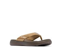 Columbia Women's Boatside Flip Lea PFG Sandal, Sahara/Delta, 5.5 UK