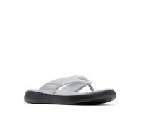 Columbia Women's Boatside Flip Lea PFG Sport Sandal, Slate Grey/White, 8 UK