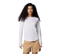 Columbia Women's Bogata Bay Long Sleeve, White, M