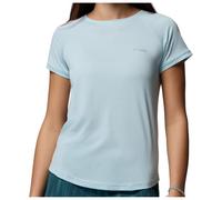 Columbia Bogata Bay Short Sleeve T-Shirt Light Blue Women - XS