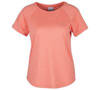Columbia - Women's Bogata Bay S/S Tee - Sport shirt size XS, red/pink