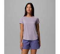 Columbia - Women's Bogata Bay™ Technical T-Shirt - Lavender Pearl Size L Women