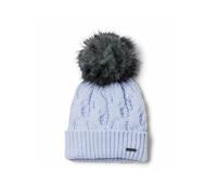 Columbia - Boundless Days Cable Knit Pom Beanie - Snowdrift Size O/S - Unisex