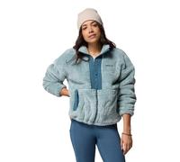 Columbia Women's Boundless Discovery Sherpa Full Zip Ii, Crushed Blue/Everblue, M