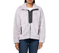 Columbia Women's Boundless Discovery Sherpa Full Zip Ii Fleece Jacket, Lavender Pearl/Shark, L