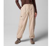 Columbia - Women's Brea Falls™ Cotton Ripstop Cargo Trousers - Ancient Fossil Size L Women