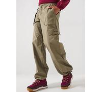 Columbia Women's Brea Falls Cotton Ripstop Pant, Green, Size M, Women Green