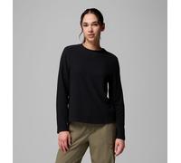 Columbia - Women's Brea Falls™ Grid Long Sleeve Technical T-Shirt - Black Size S Women