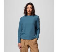 Columbia - Women's Brea Falls™ Grid Long Sleeve Technical T-Shirt - Everblue Size M Women