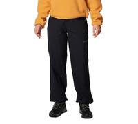 Columbia Womens Brea Falls Nylon Pants, Black, XL