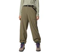 Columbia Womens Brea Falls Nylon Pants, Stone Green, XXL