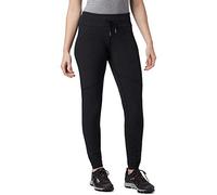 Columbia Women's Bryce Canyon Hybrid Jogger, Black, X-Small Regular