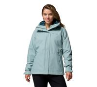 Columbia Women's Bugaboo 3 Fleece Interchange Jacket, 3 In 1 Interchange Winter Coat, Crushed Blue, S
