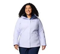 Columbia Women's Bugaboo 3 Fleece Interchange Jacket, Snowdrift, M