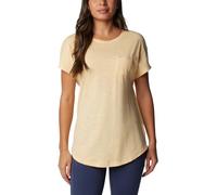 Columbia Women's Cades Cape Tee, Sunkissed, L