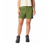 Columbia Women's Calico Basin Cotton Short, Canteen, 10