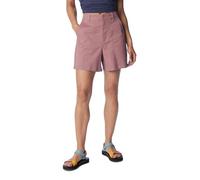 Columbia Women's Calico Basin Cotton Short, Fig, 10