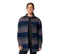 Columbia - Calico Basin Mid Shirt Jacket - Blue Vista Size L - Women