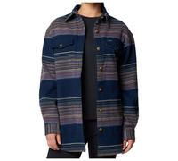 Columbia - Women's Calico Basin Shirt Jacket - Shirt size S, blue