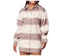 Columbia - Women's Calico Basin Shirt Jacket - Shirt size S, white