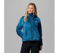 Columbia - Women's Canyon Camp™ Sherpa Fleece Jacket - Phoenix Blue, Diamond Size XL Women