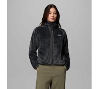 Columbia - Women's Canyon Camp™ Sherpa Fleece Jacket - Shark, Diamond Size XL Women
