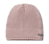 Columbia Women's Cascade Peak Beanie Hat, Mineral Pink, One Size