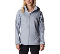 Columbia Women's Cascade Ridge Softshell, Softshell Jacket, Tradewinds Grey Heather, Size S
