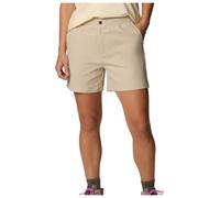 Columbia - Women's Cedar Crest Short - Shorts size XS - Length: 5'', sand