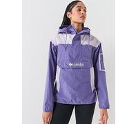 Columbia Womens Challenger Ii Windbreaker, Purple, Size S, Women Purple