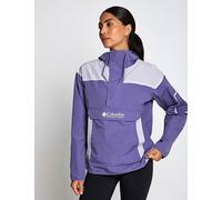 Columbia Women's Challenger II Windbreaker - Stormwatch/Lavender Pearl - Blue - Size: Large