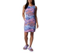 Columbia Women's Chill River Printed Dress, Eve Undercurrent, Large