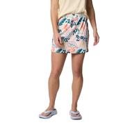 Columbia Women's Chill River Printed Skort, Alpenglow Pasteled, XXL