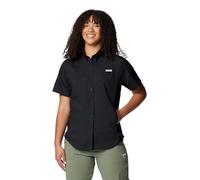 Columbia Women's Tamiami II Short Sleeve Shirt, 2024 Black, S