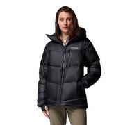 Columbia Women's Cloudview Down Hooded Jacket, Black, Size Xl, Women Black