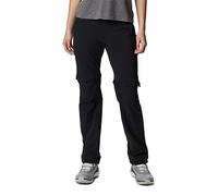 Columbia Women's Convertible Hiking Pant, Saturday Trail II Black