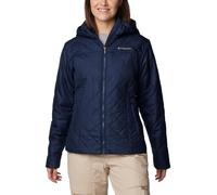 Columbia Women's Copper Crest 2 Hooded Jacket, Collegiate Navy, XL
