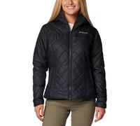 Columbia Women's Copper Crest 2 Hooded Jacket, Winter Jacket, Black, Large