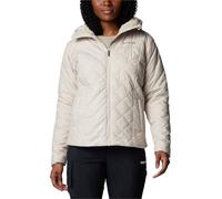 Columbia Women's Copper Crest 2 Hooded Jacket, Winter Jacket, Dark Stone, Small