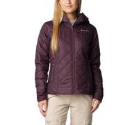 Columbia Women's Copper Crest 2 Hooded Jacket, Winter Jacket, Moonvista, L