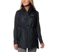 Columbia Women's Copper Crest 2 Mid Vest, Black, L