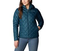 Columbia Women's Copper Crest Hooded Jacket, Blue, S