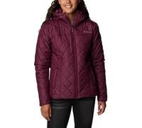 Columbia Women's Copper Crest Hooded Jacket, Marionberry, XX-Large