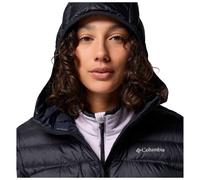 Columbia Womens Corelite Down Insulated Hooded Jacket - Black