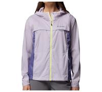 Columbia - Women's Crested Canyon Windbreaker - Windproof jacket size XL, purple