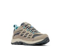 Columbia Women's Crestwood Hiking Shoe, Graphite/Kettle, 9.5 Wide