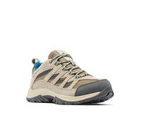 Columbia Women's Crestwood Hiking Shoe, Pebble/Lagoon, 6 UK
