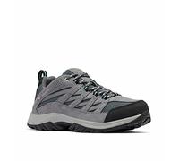 Columbia Womens Crestwood Hiking Sneaker, Graphite/Pacific Rim, 7.5 Wide US