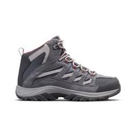 "Columbia - Women's Crestwood™ II Mid Waterproof Walking Shoe - Graphite